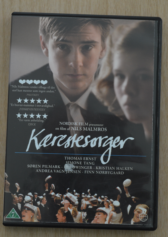 Kærestesorger, DVD, drama