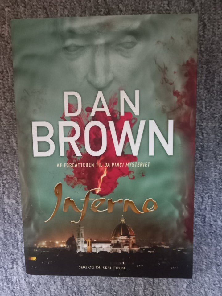 Inferno, Dan Brown, genre: krimi og