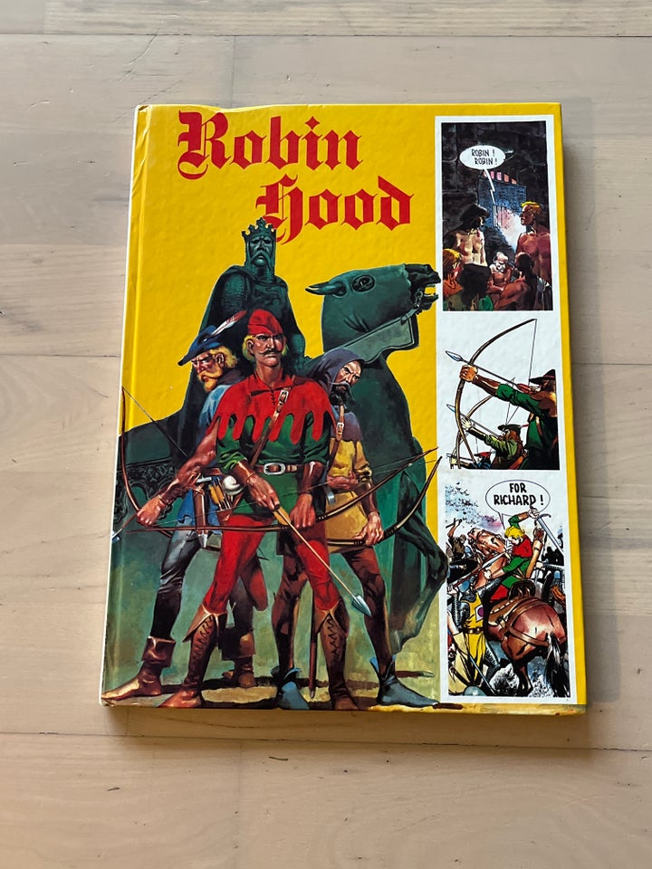 ROBIN HOOD, RAMON DE LA FURNTE,