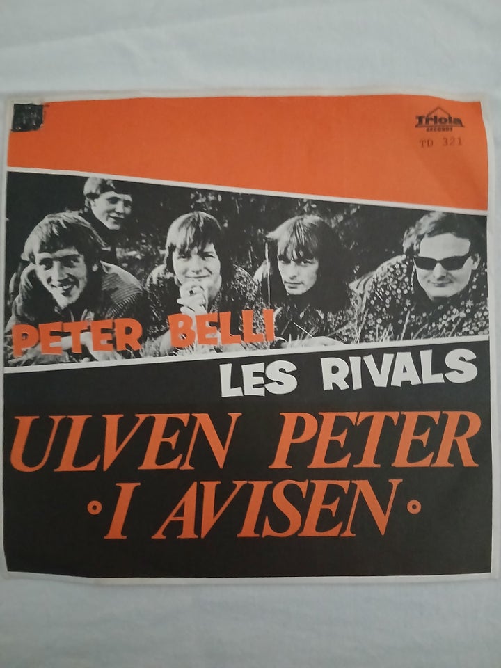 Single, Peter Belli  Les Rivals,