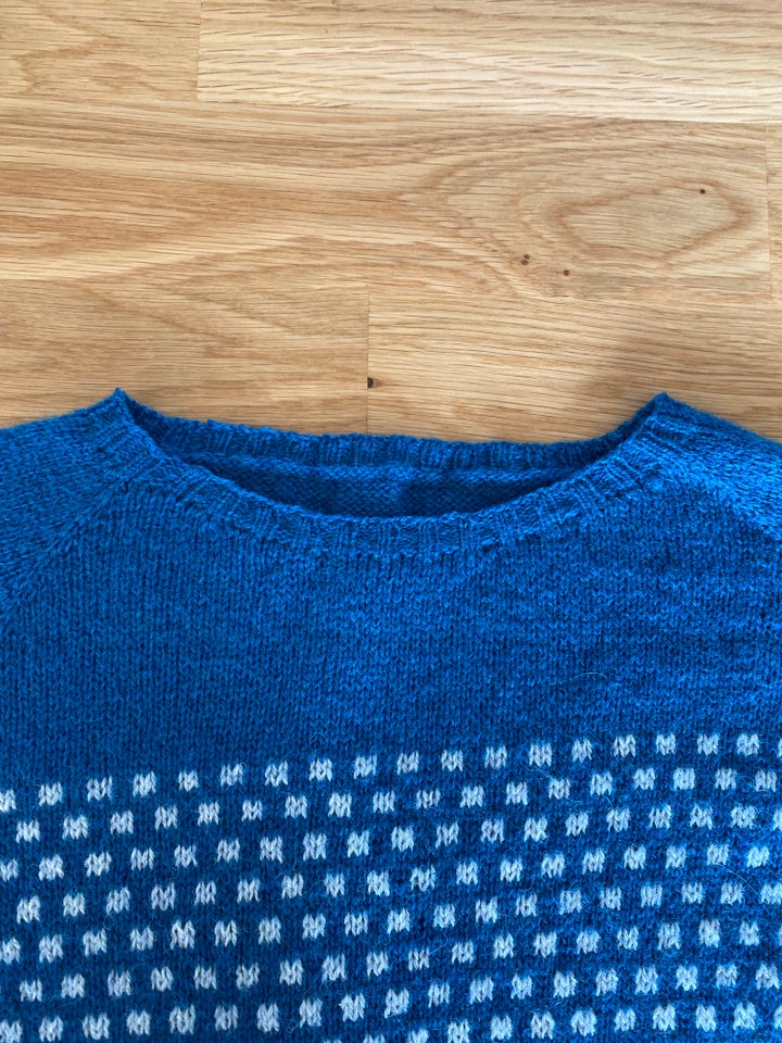 Sweater, Hjemmestrikket sweater