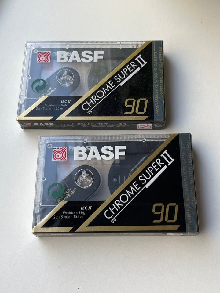 Bånd, BASF, Chrome super II