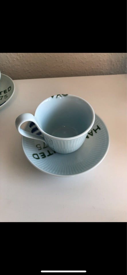 Porcelæn Kopper 17 cl  Royal