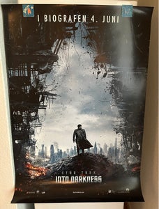 Filmplakat Star Trek Into DARKNESS