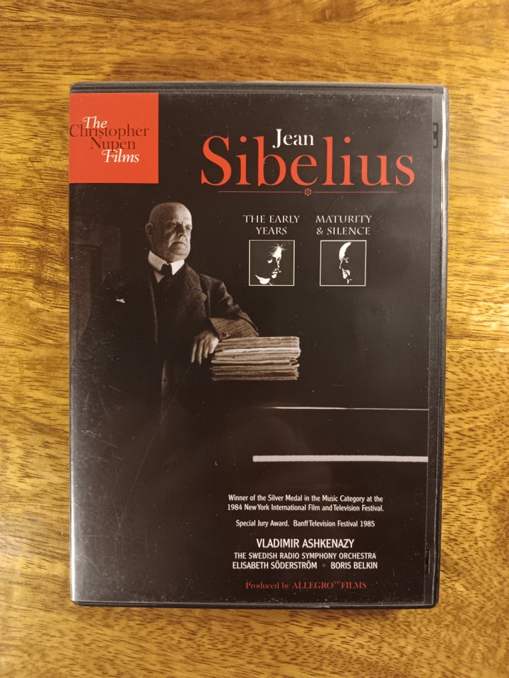 Jean Sibelius. The Christopher