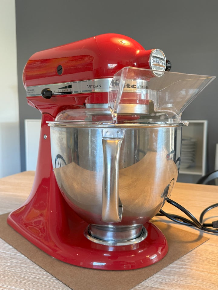 Røremaskine, Rød, KitchenAid /