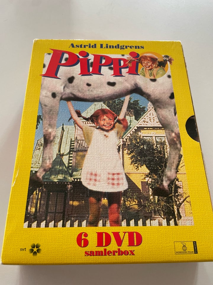 Pippi Komplet, DVD, familiefilm