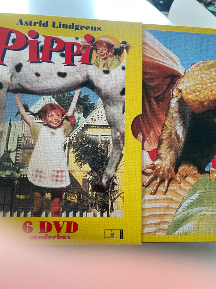 Pippi Komplet, DVD, familiefilm