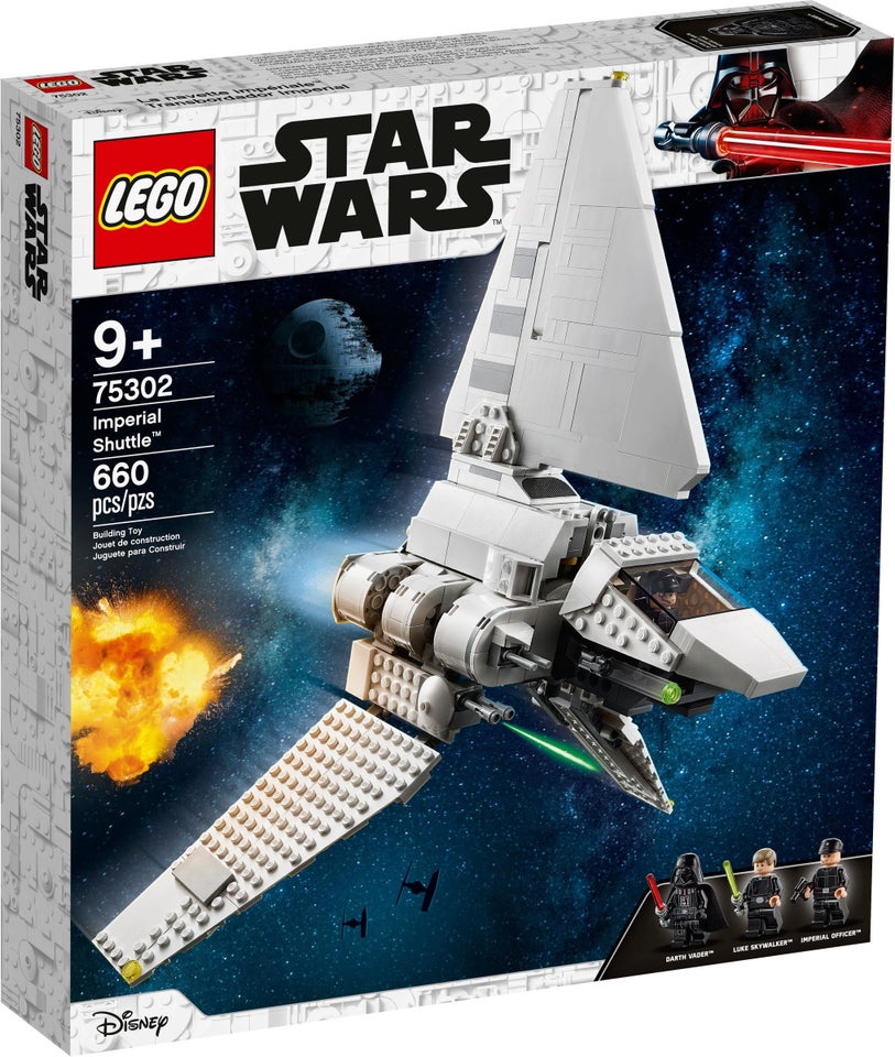 Lego Star Wars 75302 Imperial