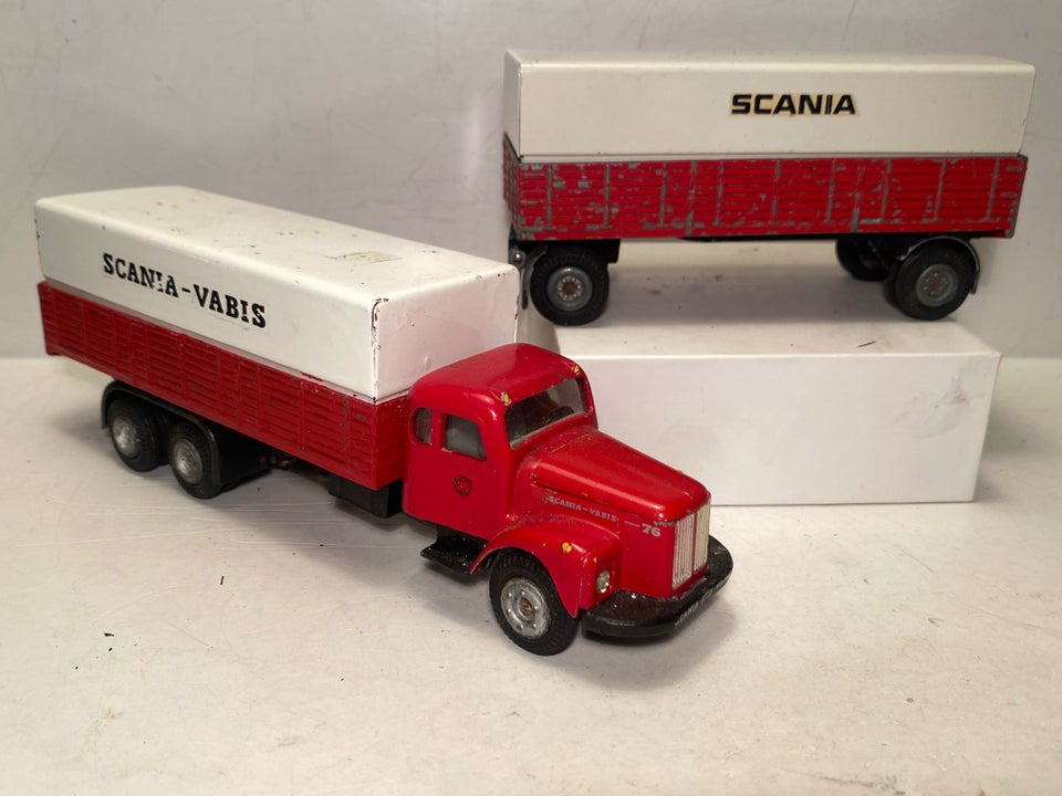 Modelbil, Tekno Scania