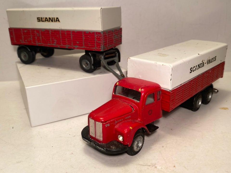 Modelbil, Tekno Scania