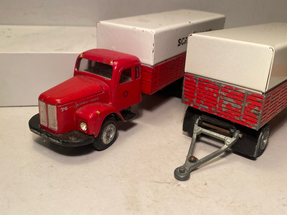 Modelbil, Tekno Scania