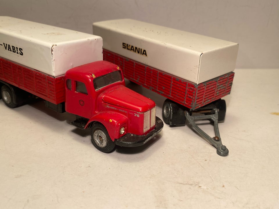 Modelbil, Tekno Scania