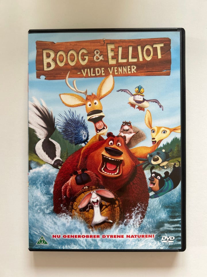 Boog  Elliot - Vilde venner,