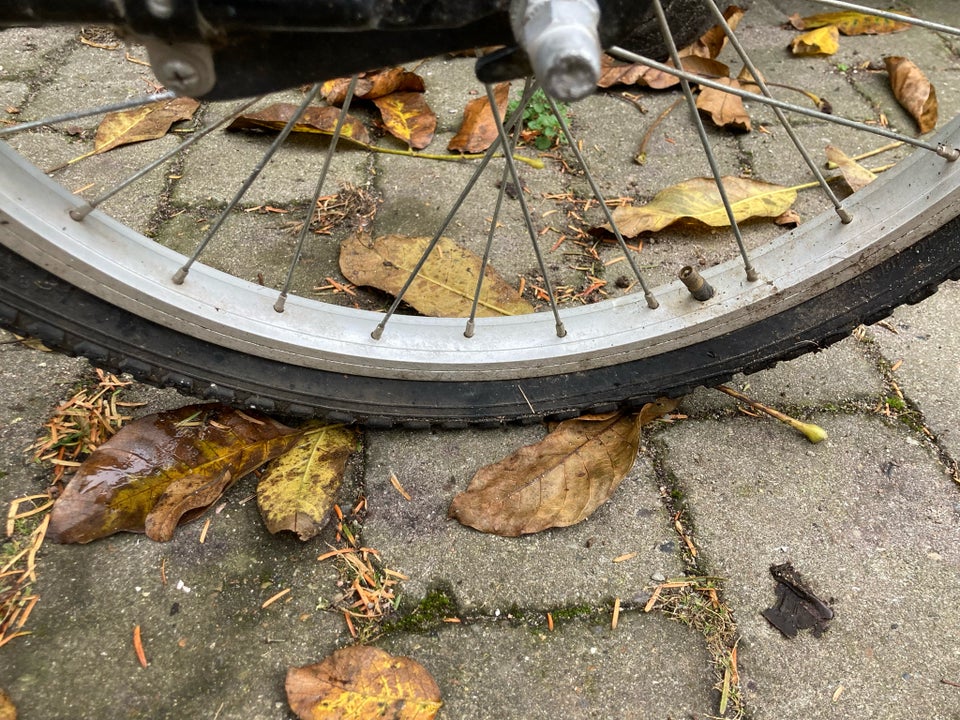 Unisex børnecykel, anden type,