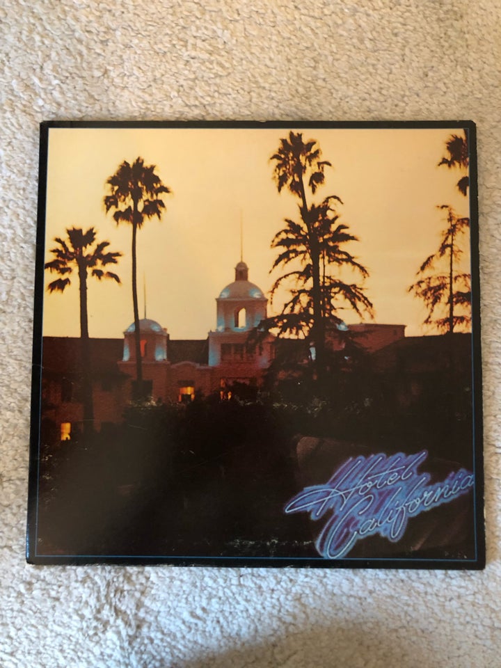 LP, Eagles, Hotel California