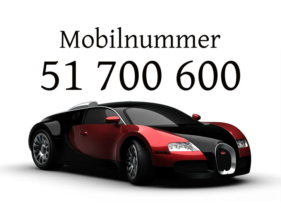 Telefonnummer 51 700 600