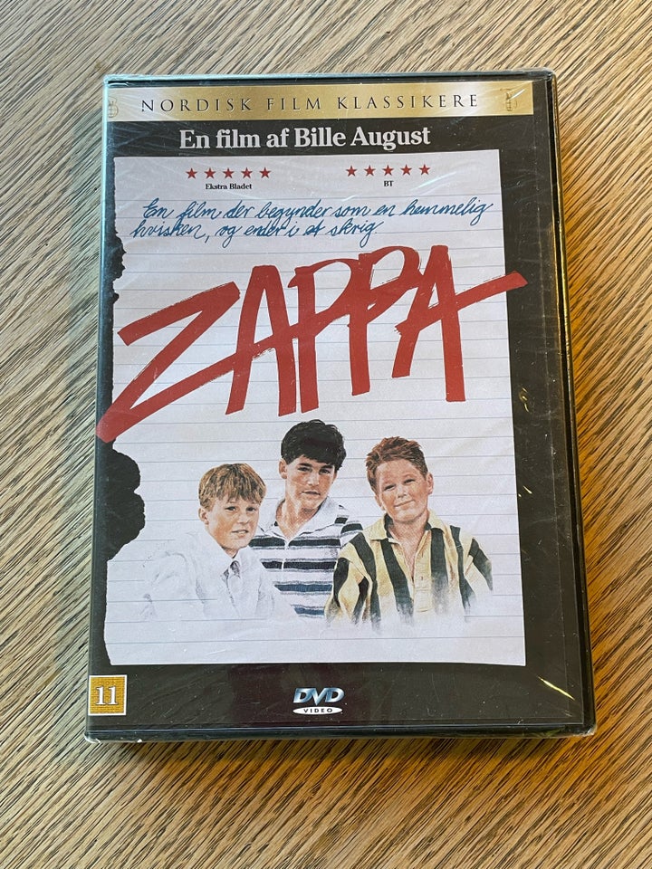 Zappa (NY!), DVD, drama