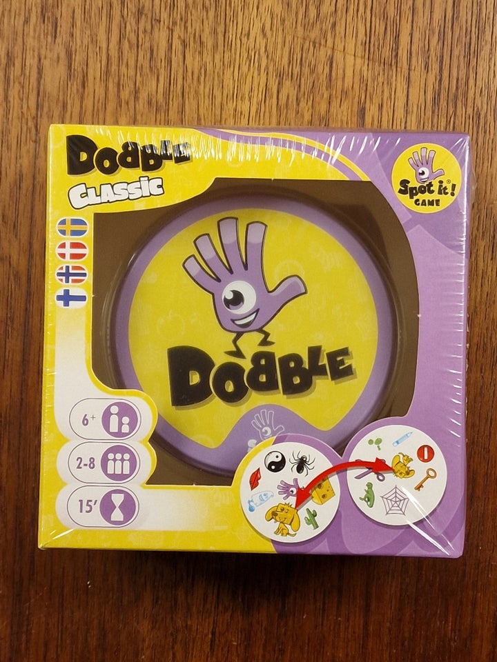 Dobble (Uåbnet) brætspil