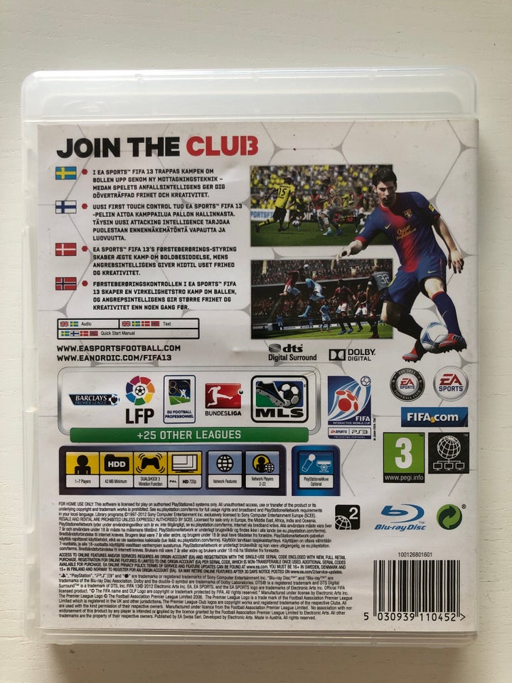 FIFA 13 - Ultimate Edition PS3