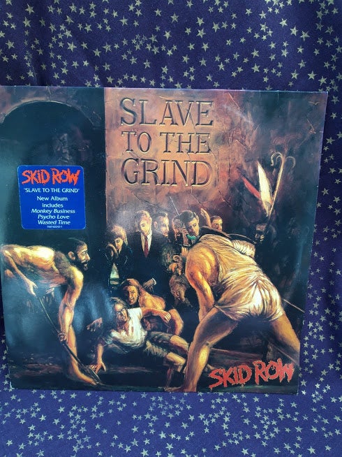 LP, Skid Row, Slave To the Grind