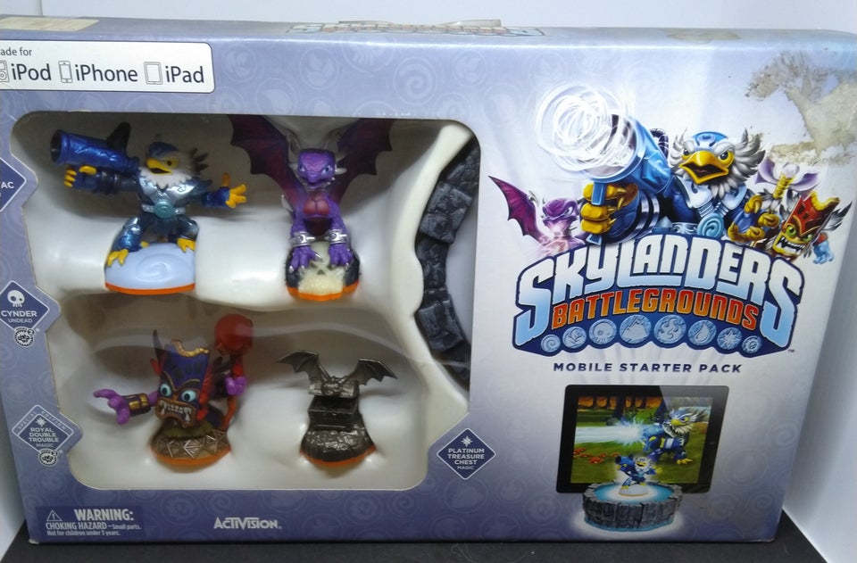 Skylanders Battleground