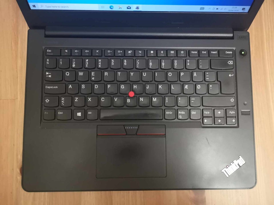 Lenovo ThinkPad E470 i5-7200