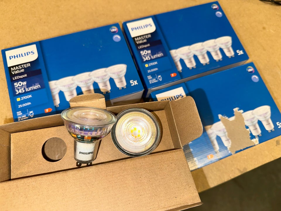 Spot Philips 50w 345 Lumen