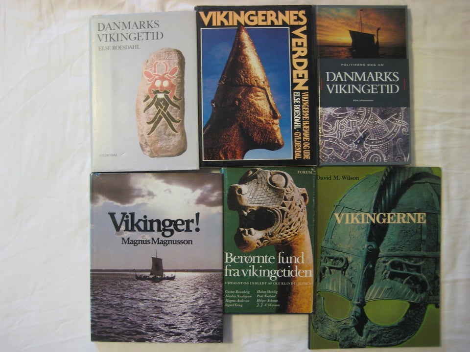 Bøger om vikingerne Else Roesdahl