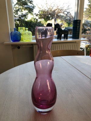 Glas Vase Vintage Murano/ by