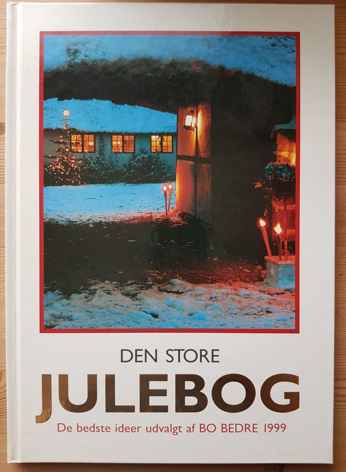 Bo Bedres Julebøger, emne: