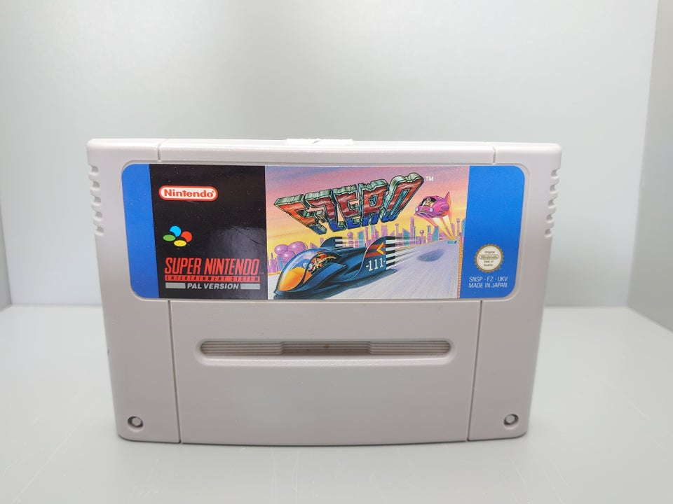 F-Zero, Super Nintendo