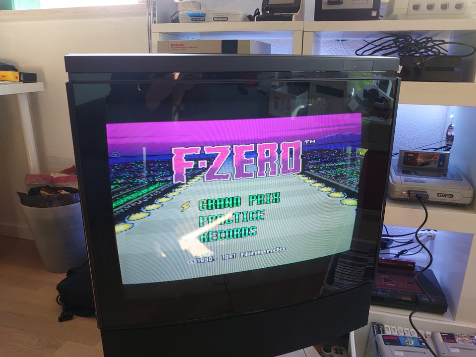 F-Zero, Super Nintendo