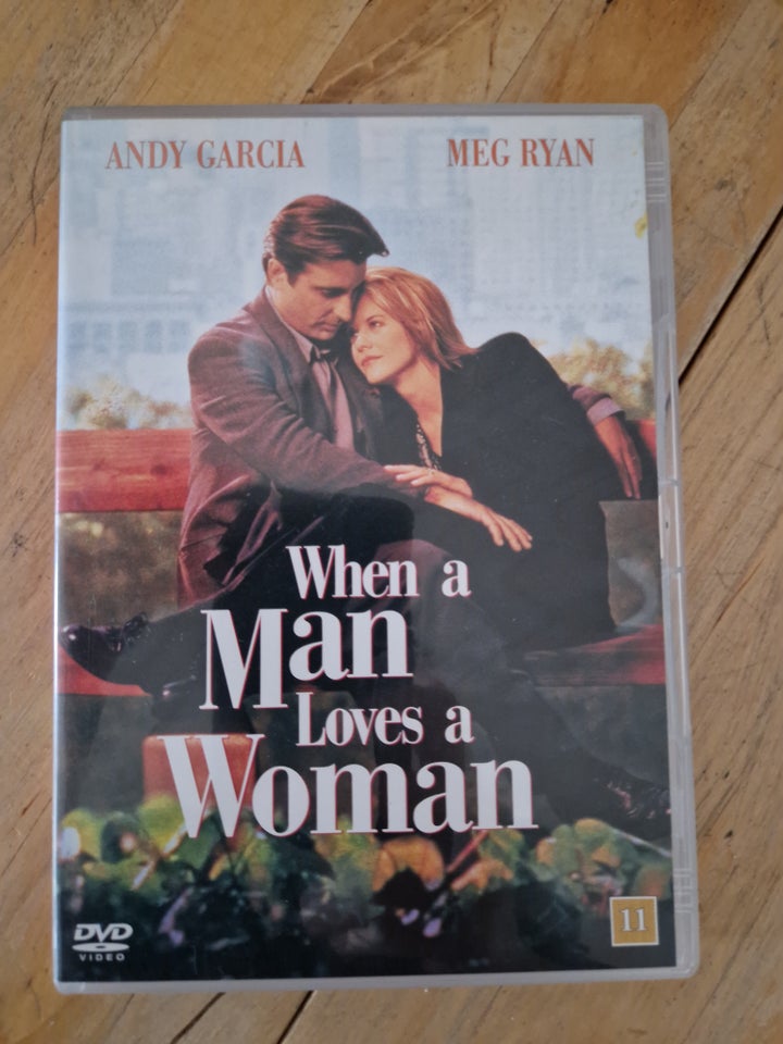 When a man loves a woman, DVD, drama