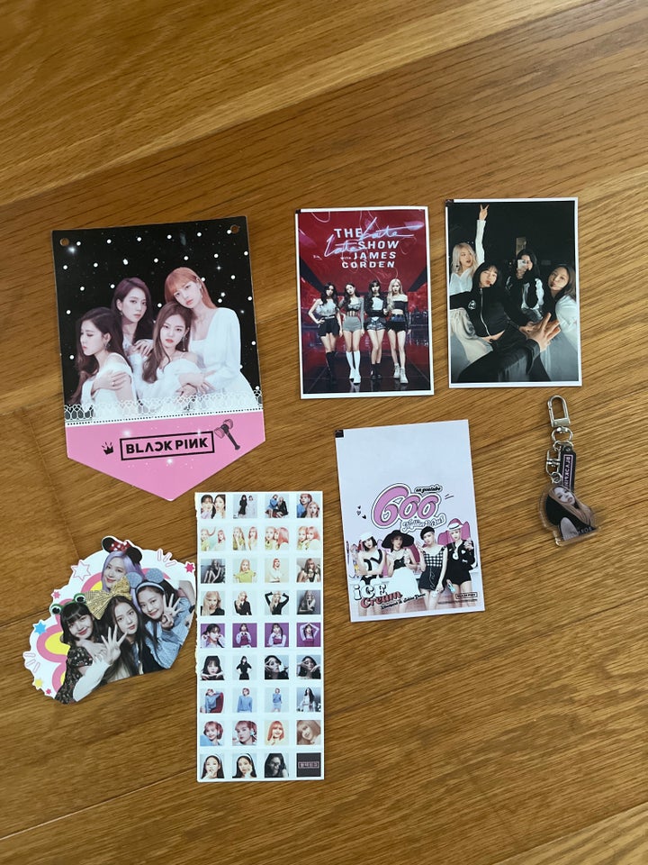 Samlekort, Blackpink merchandise