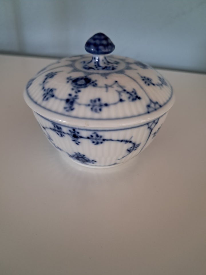 Porcelæn Lågkrukke Royal