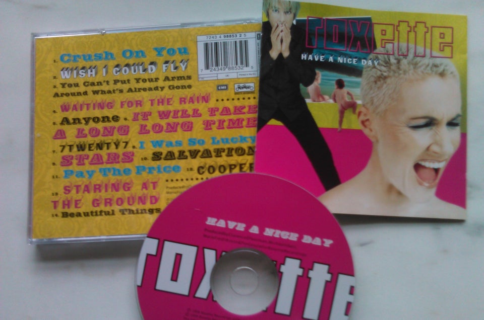 Roxette: 4 Cd'er Stk. 25 kr., rock