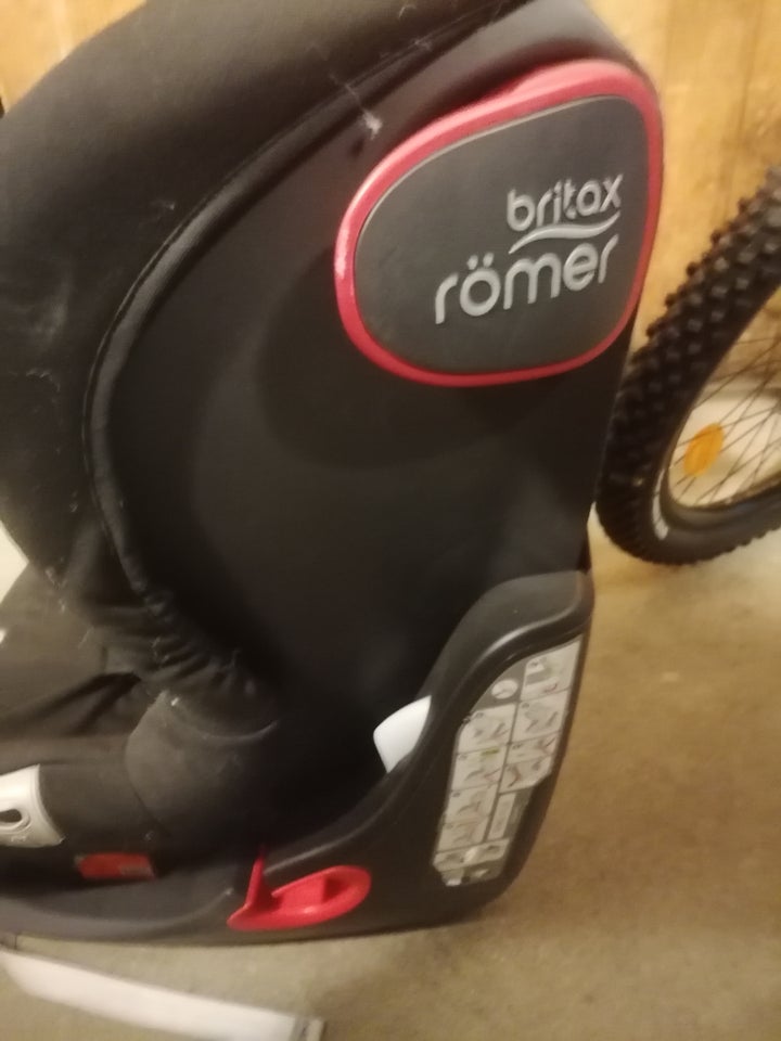 Autostol, op til 18 kg , Britax Römer