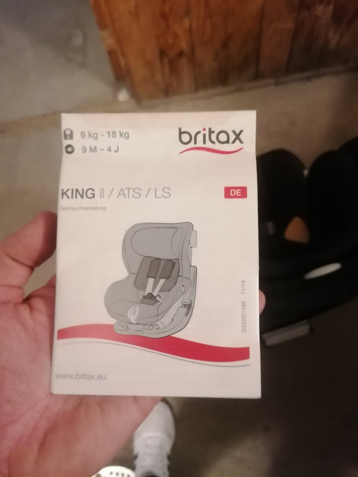 Autostol, op til 18 kg , Britax Römer