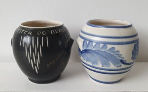 Porcelæn Vase Aksini Denmark