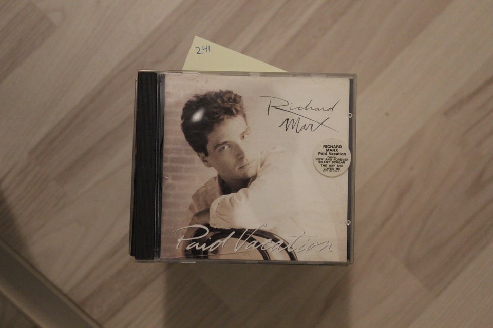 Richard Marx: Paid Vacation, andet