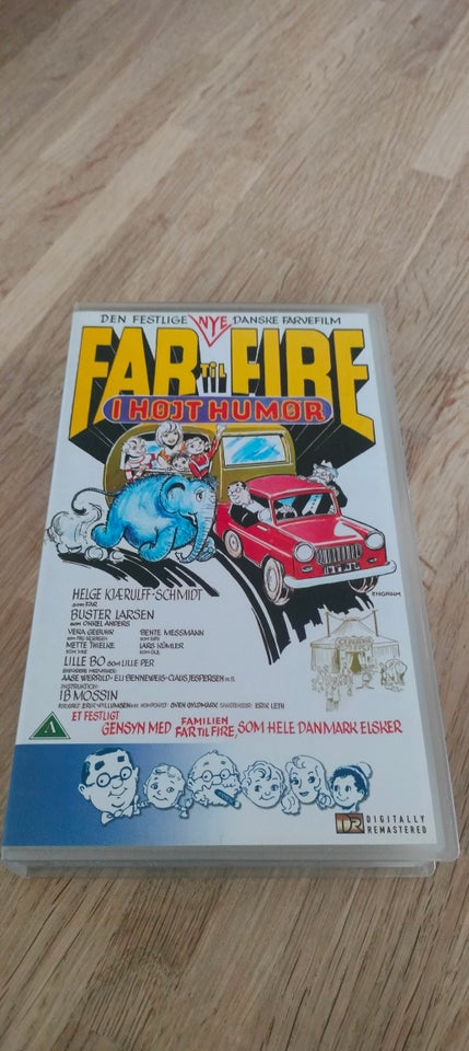 Familiefilm, Far Til Fire - I Højt