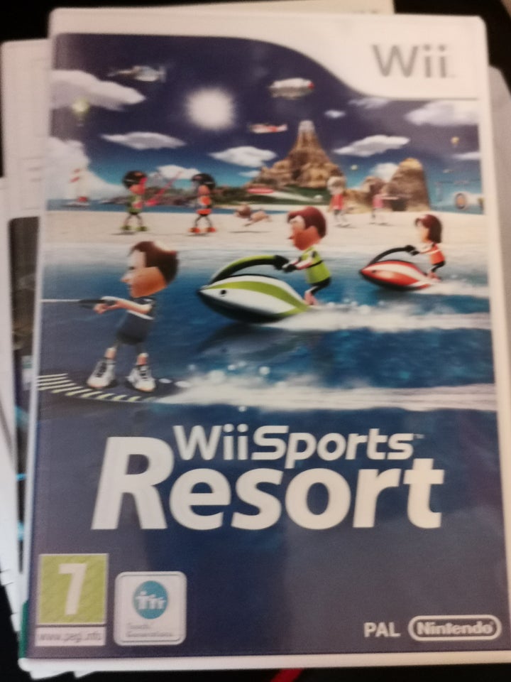 Nintendo wii sports resort