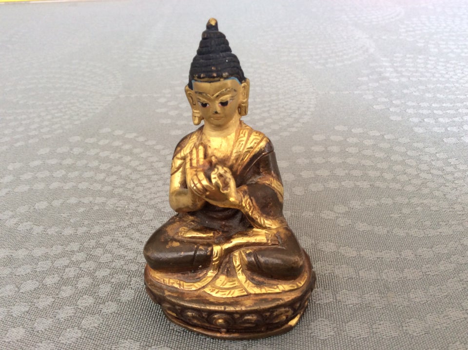 Buddha Bronze / Forgyldt 100 år