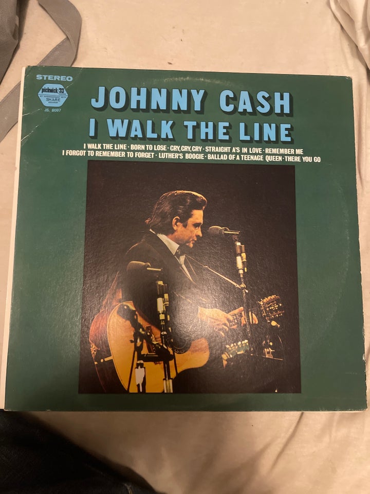 LP, Johnny Cash, I Wall the Line