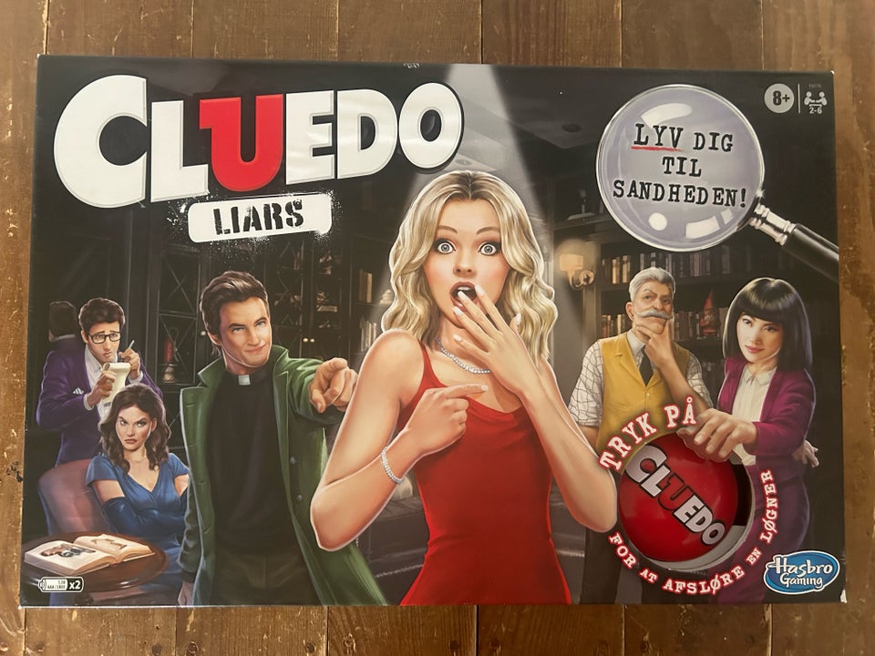 Cluedo liars, brætspil