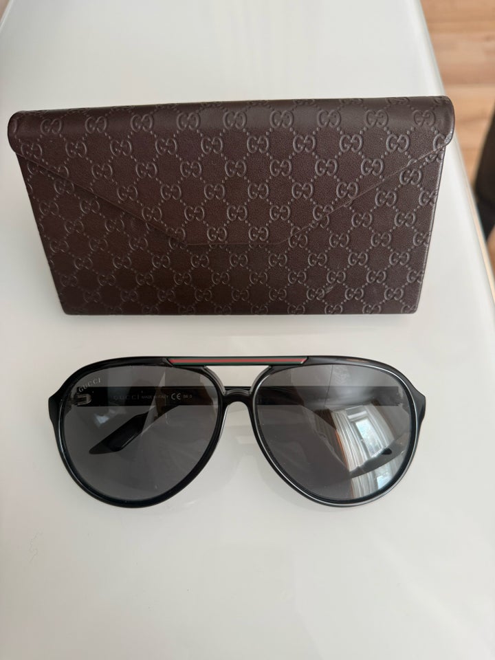 Solbriller unisex, Gucci