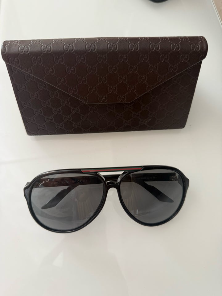 Solbriller unisex, Gucci