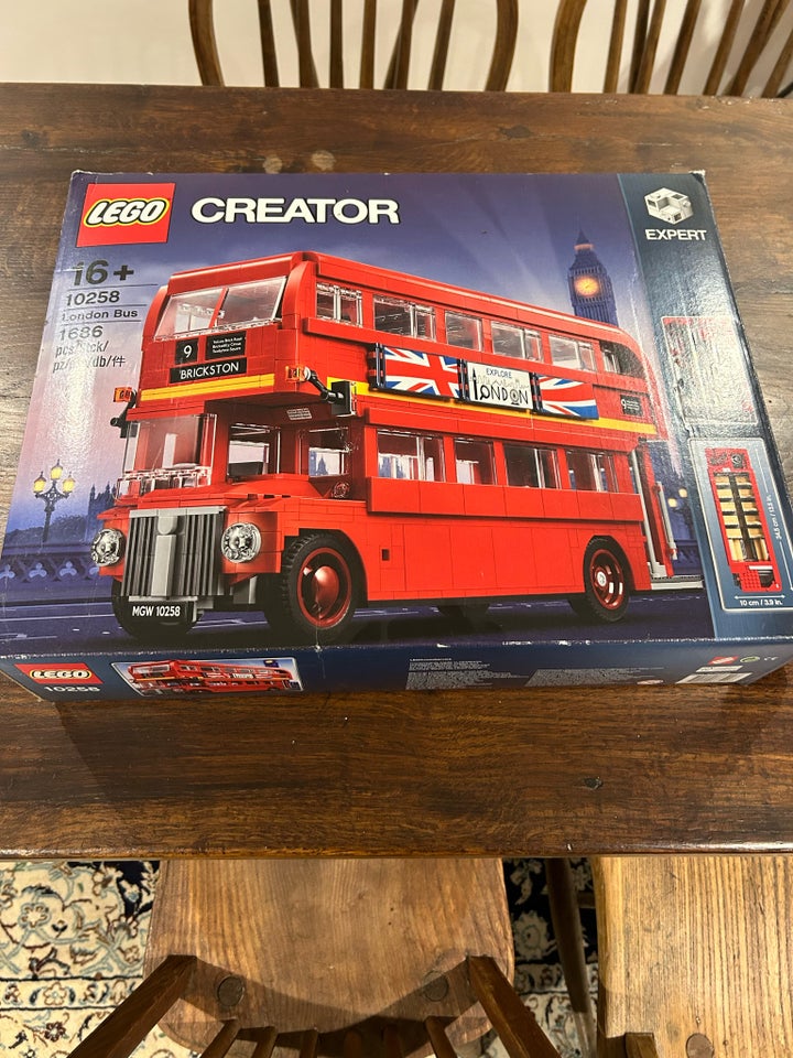 Lego Creator, London Bus