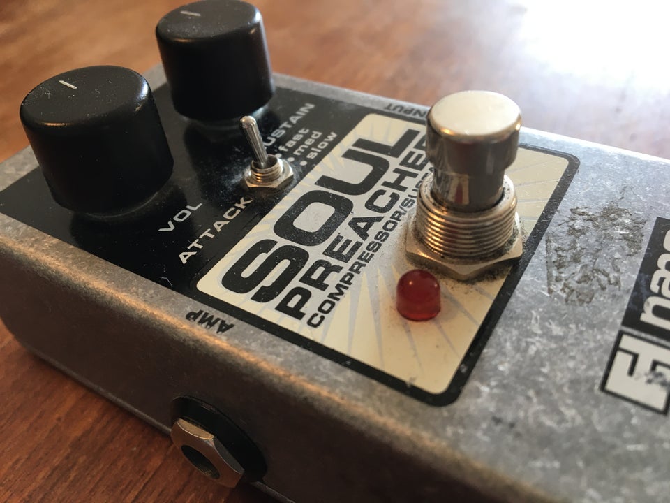 Compressor pedal, Electro